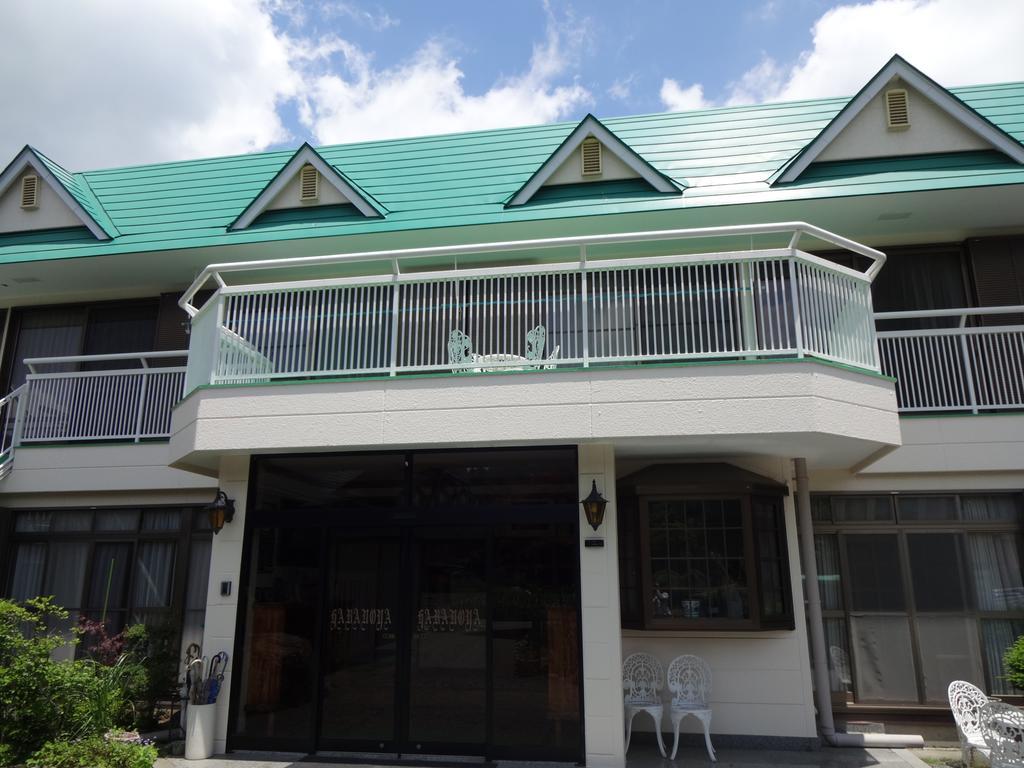 Hotel Haranoya Oshino Exterior foto