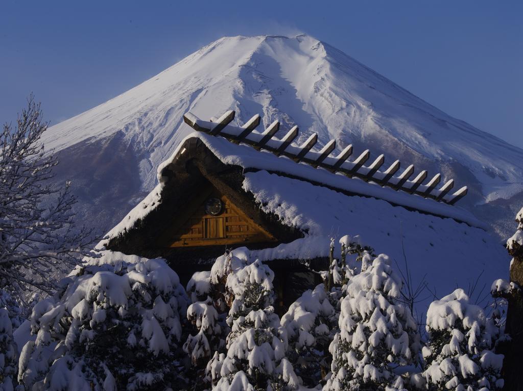 Hotel Haranoya Oshino Exterior foto